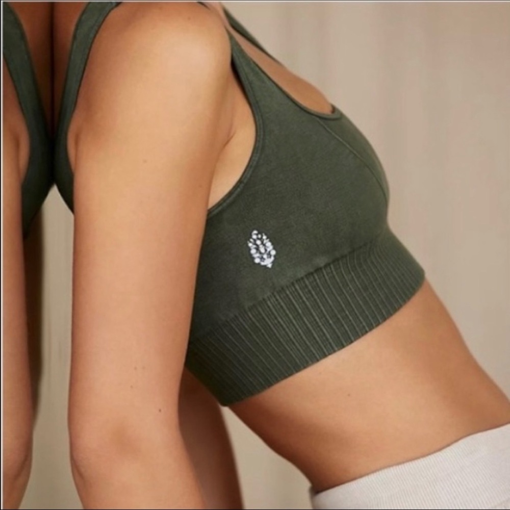 Free People Movement Cropped Tank XS/S - Picture 3 of 8
